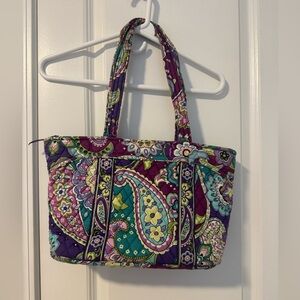 Vera Bradley Colorful Paisley Tote